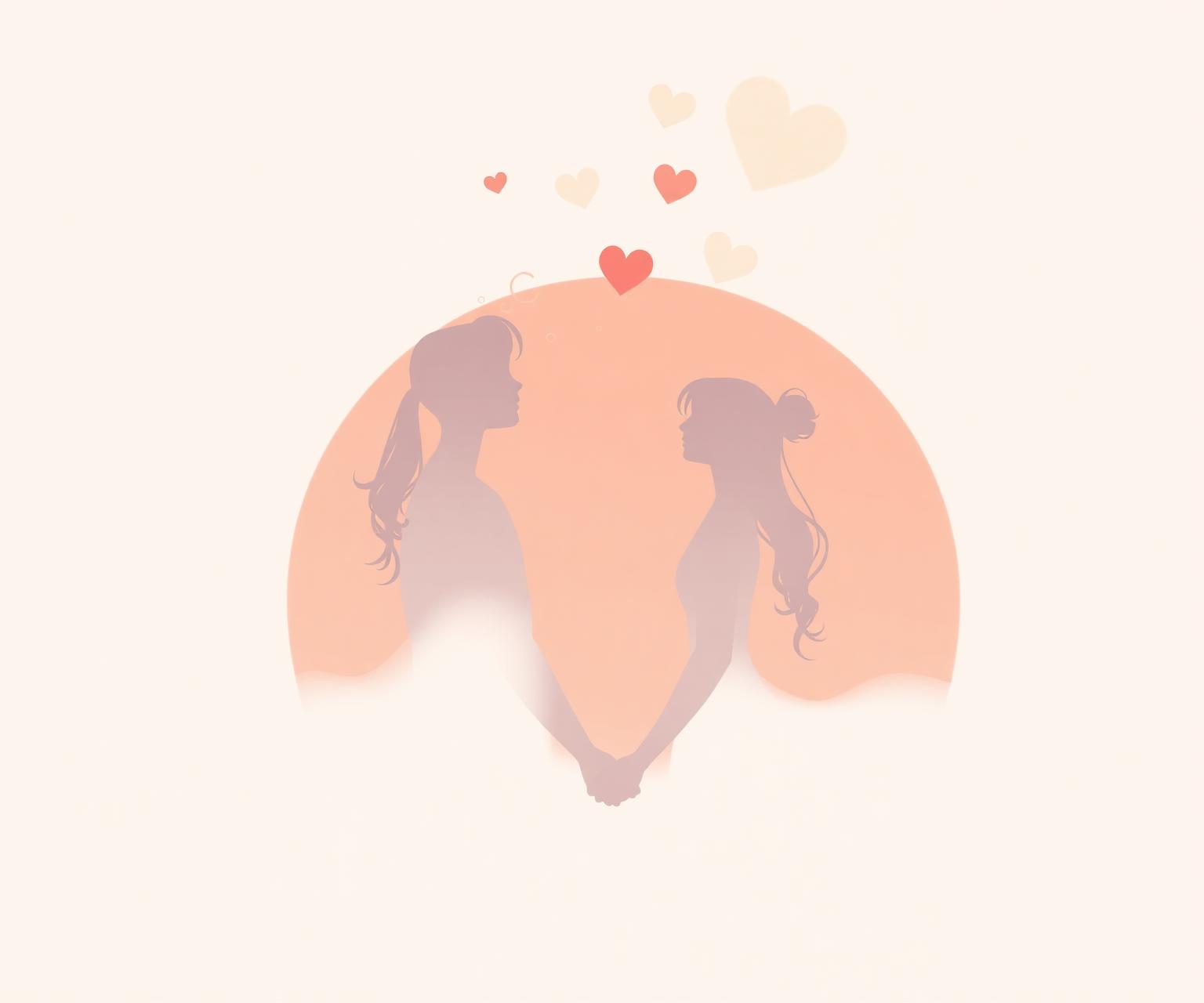 Two people sharing a moment of real connection on Aloveaura